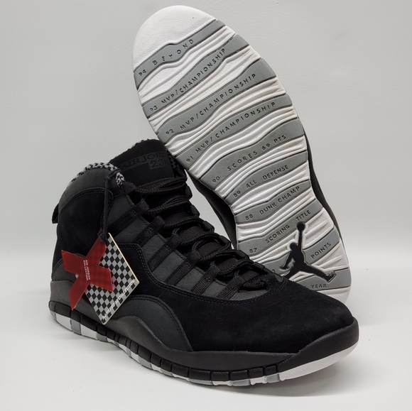 Jordan Other - Air Jordan Retro 10 Stealth